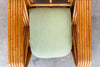 Frankl Style Six Band Rattan Lounge Chair