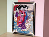 Three Geishas Needlepoint