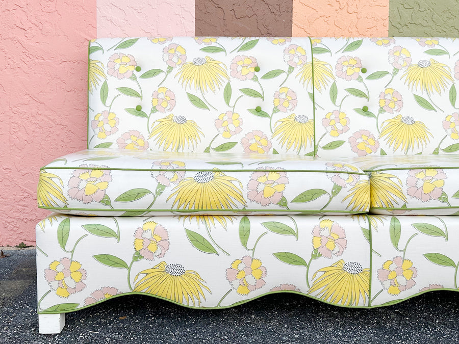 Custom Kips Bay Show House Loveseat