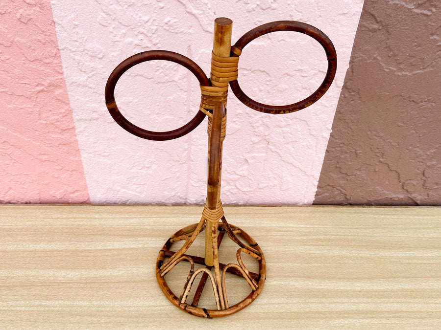 Bamboo Hand Towel Rack