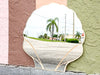 Coastal Clam Shell Mirror