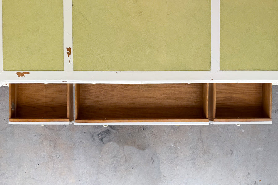 Baker Faux Bamboo Desk