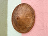 Pair of Cane and Rattan Hats