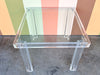 Fabulous Lucite Game Table