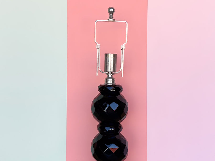 Regency Ralph Lauren Black Lamp