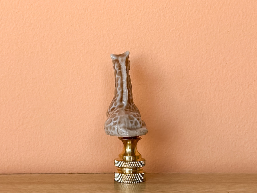 Wade Whimsies Finial — Giraffe