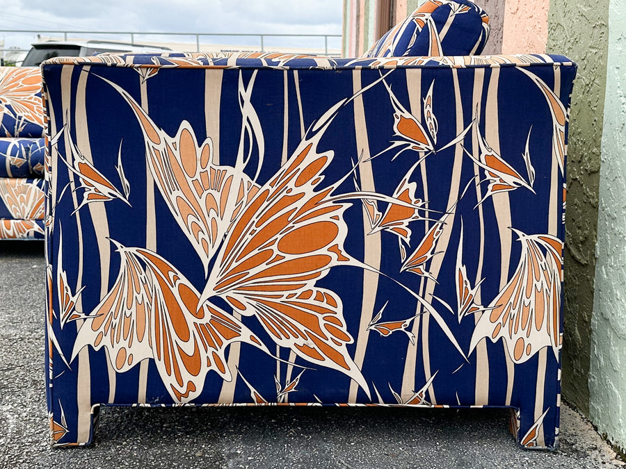 Fab L Shaped Upholstered Sofa
