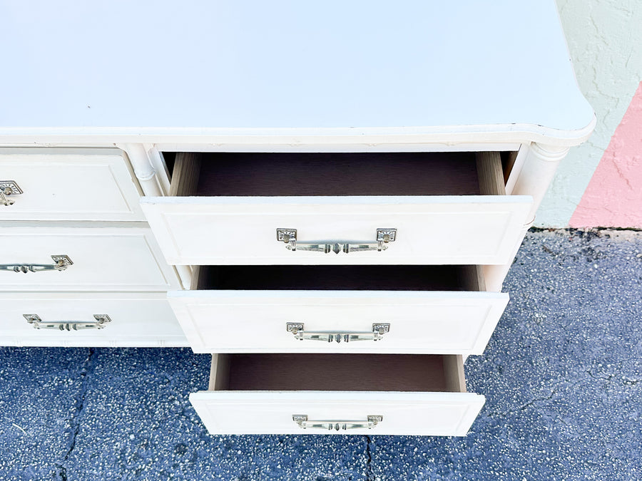 Palm Beach Style Faux Bamboo Dresser