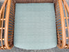 Pair of Coastal Rattan Ficks Reed Lounge Chairs