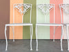 1950s Russel Woodard Wrought Iron Dining Set