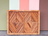 Pencil Reed Rattan Cabinet