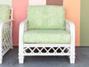 Pair of Ficks Reed Rattan Lounge Chairs