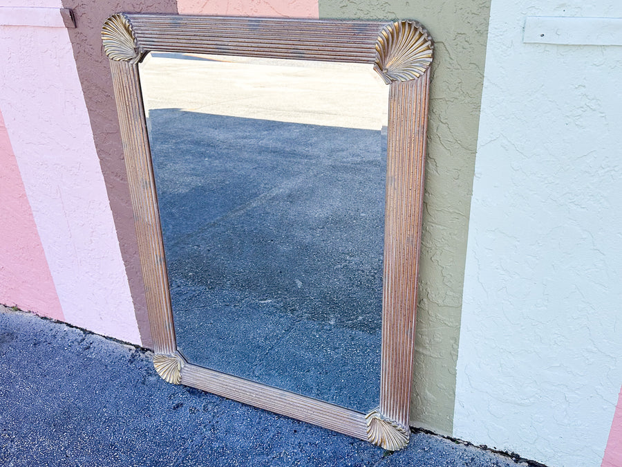 Regency Chic Shell Mirror