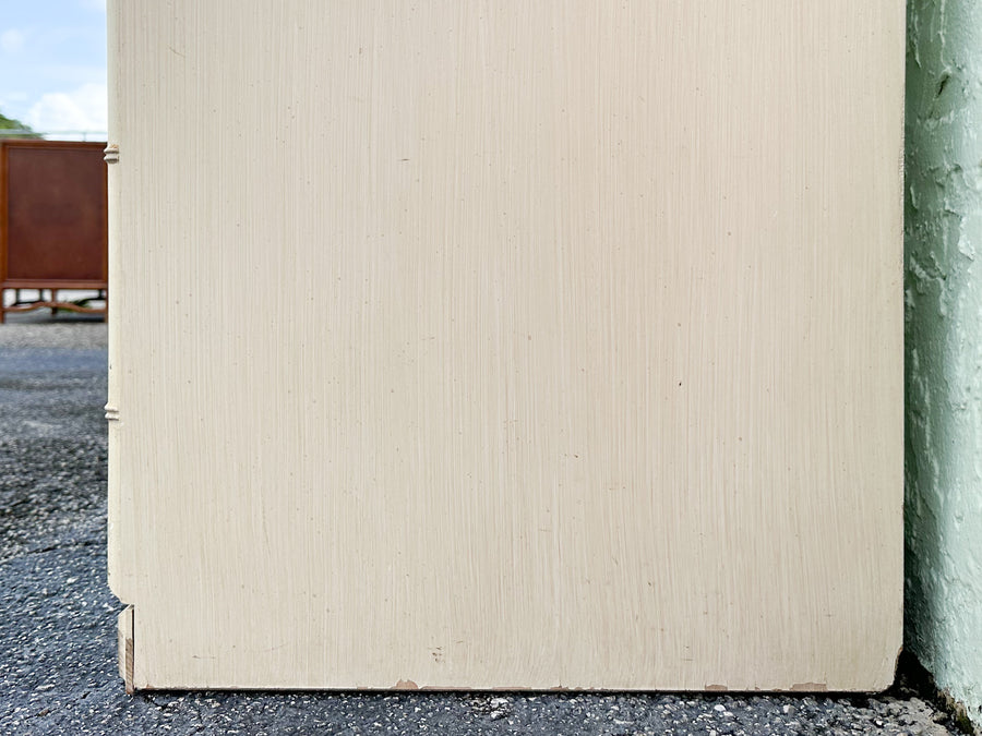 Faux Bamboo Dresser