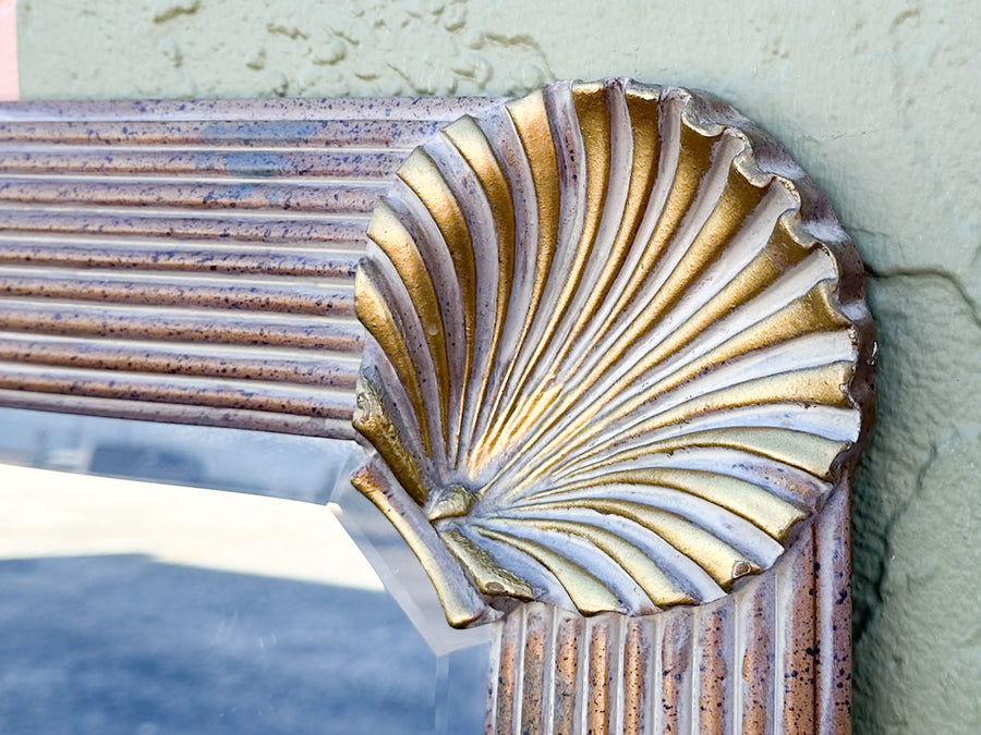 Regency Chic Shell Mirror