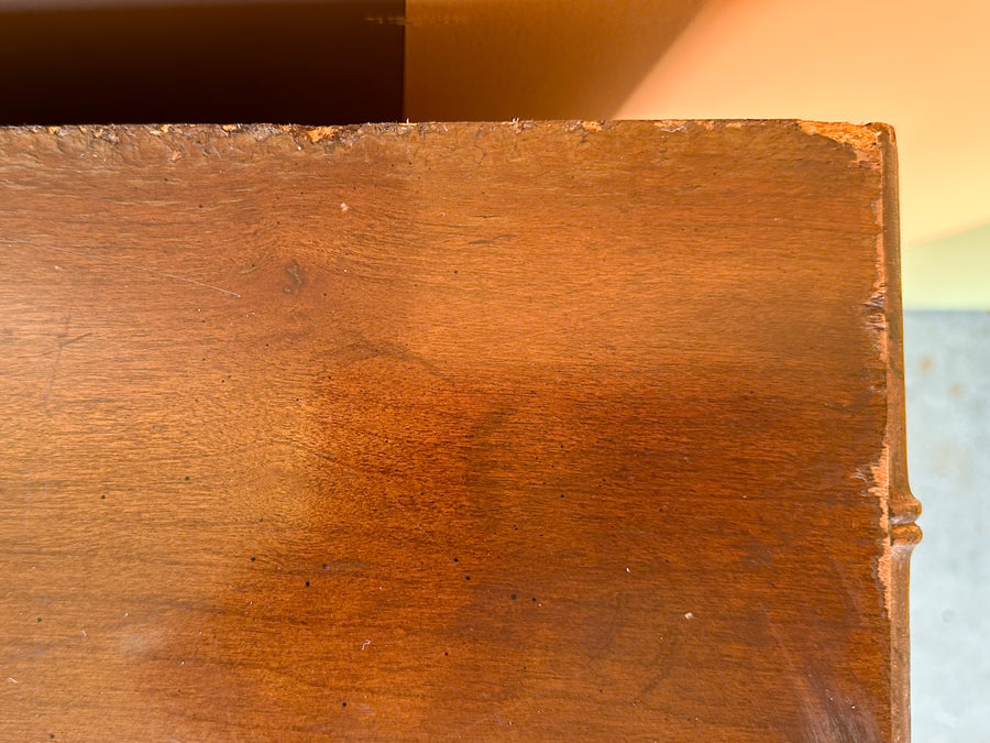 Handsome Drexel Faux Bamboo Credenza