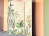 Three Panel Tropical Palm Art
