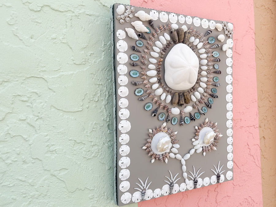 Gorg Gray Shell Panel