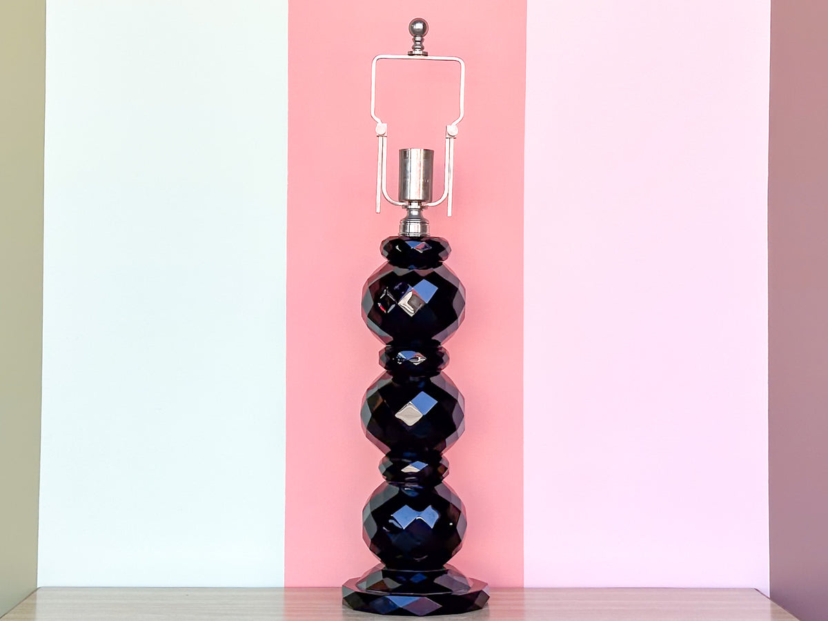 Regency Ralph Lauren Black Lamp