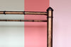 Regency Style Faux Bamboo Etagere
