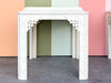 Pair of Fretwork Side Tables