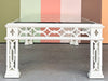 Large Regency Fretwork Coffee Table