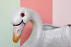 Large Italian Swan Cachepot