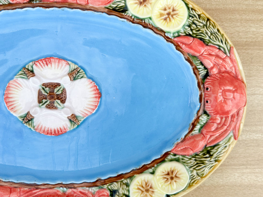 Majolica Seafood Platter