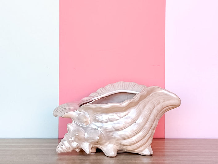 Iridescent Shell Cachepot