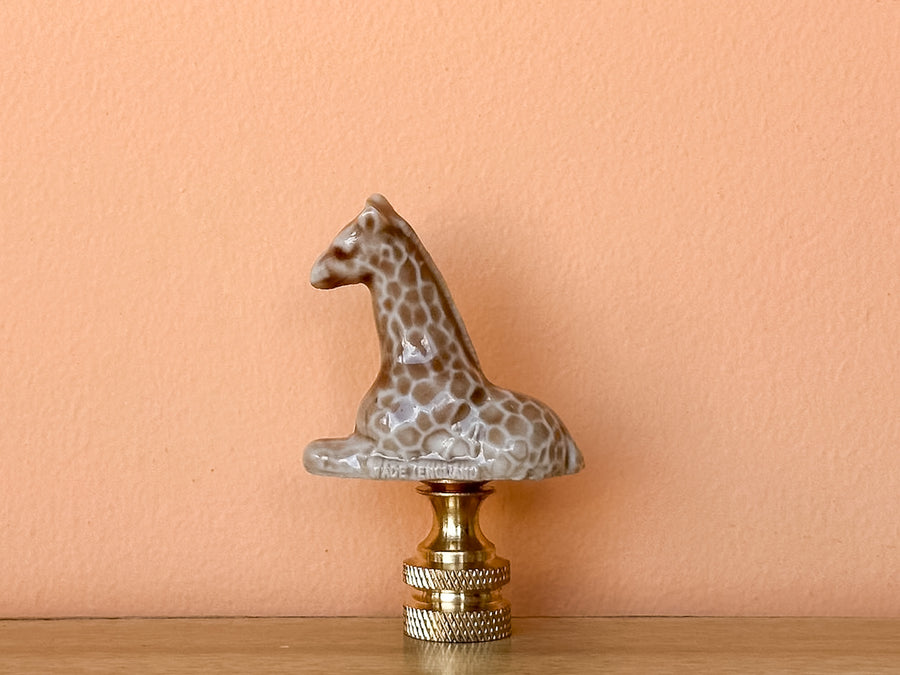 Wade Whimsies Finial — Giraffe