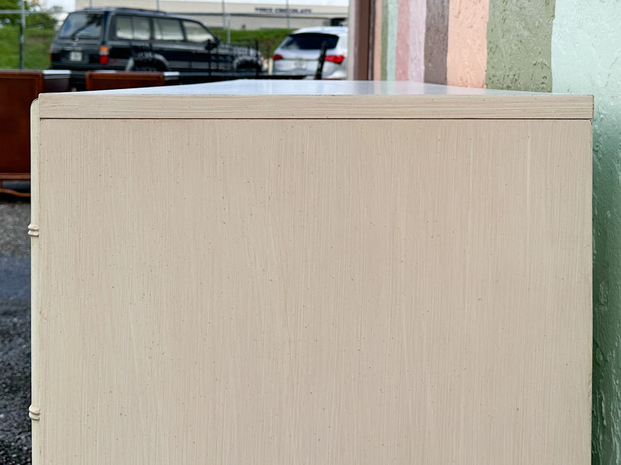 Faux Bamboo Dresser