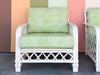 Pair of Ficks Reed Rattan Lounge Chairs