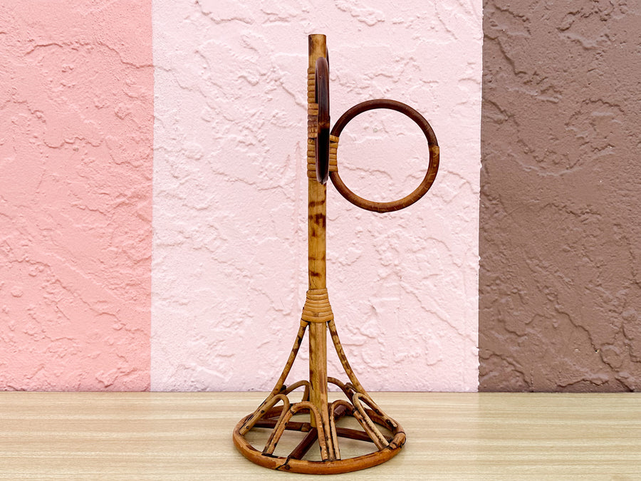 Bamboo Hand Towel Rack