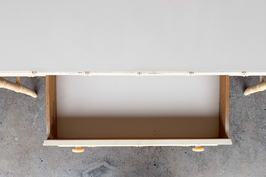 Thomasville Faux Bamboo Desk
