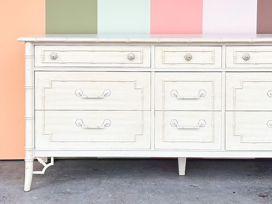 Thomasville Faux Bamboo Dresser