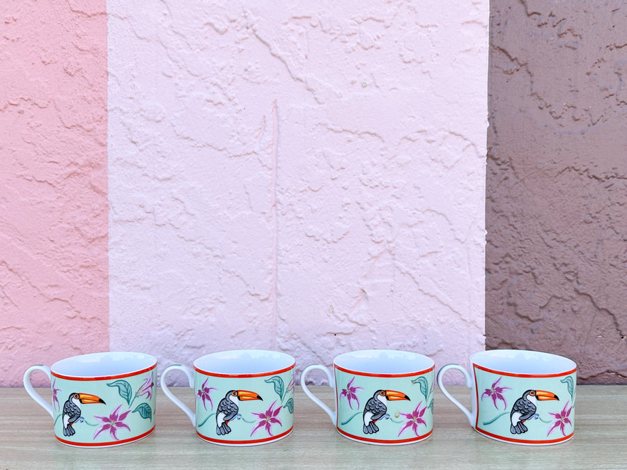 Full Four Piece Set of Lynn Chase Monkey Business China