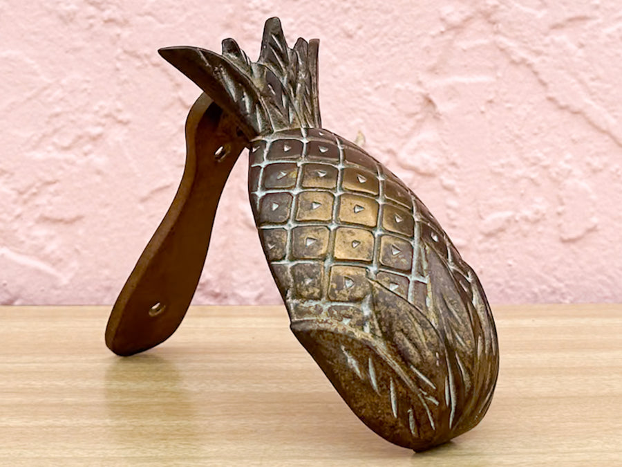 Brass Pineapple Door Knocker