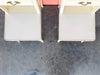 Pair of Wood and Marble French Provencial Side Tables
