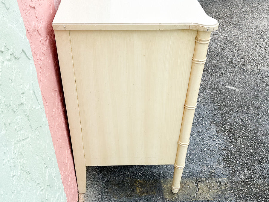 Henry Link Faux Bamboo Dresser