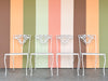 1950s Russel Woodard Wrought Iron Dining Set