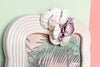 Shell Chic Ceramic Frame