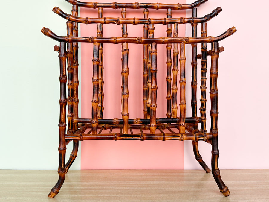 Wangy Bamboo Magazine Rack