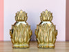 Pair of Pineapple Bookends