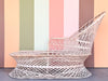 Marbled Pink Webspun Chaise