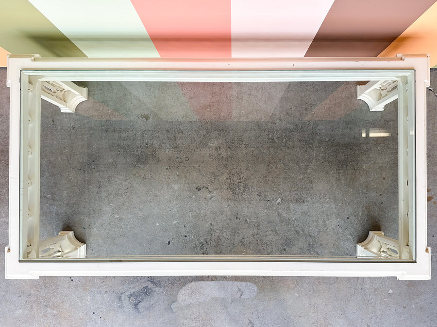 Large Regency Fretwork Coffee Table