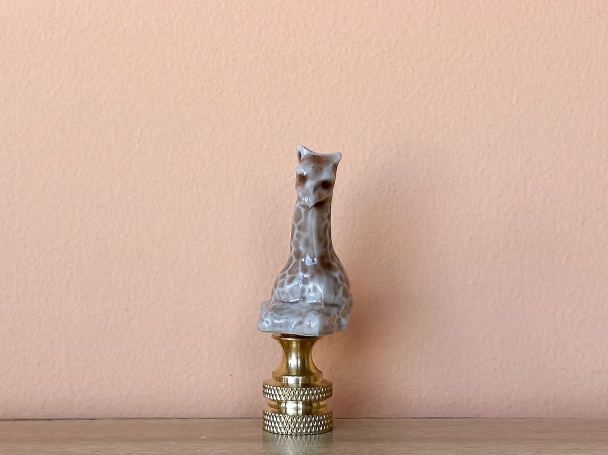 Wade Whimsies Finial — Giraffe