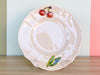 Set of Six French Paulette Quinson Salad Plates