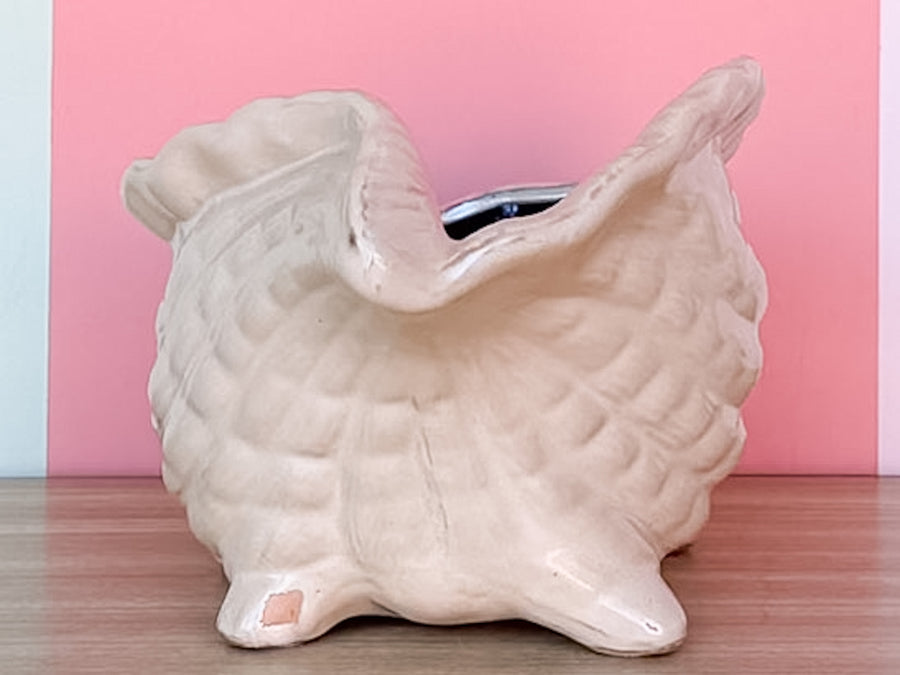 Iridescent Shell Cachepot