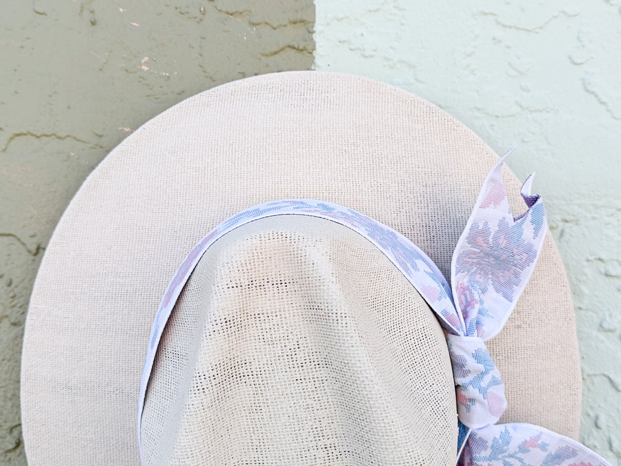 Kips Bay Show House Sarah Bray Bermuda Hat - Orchid