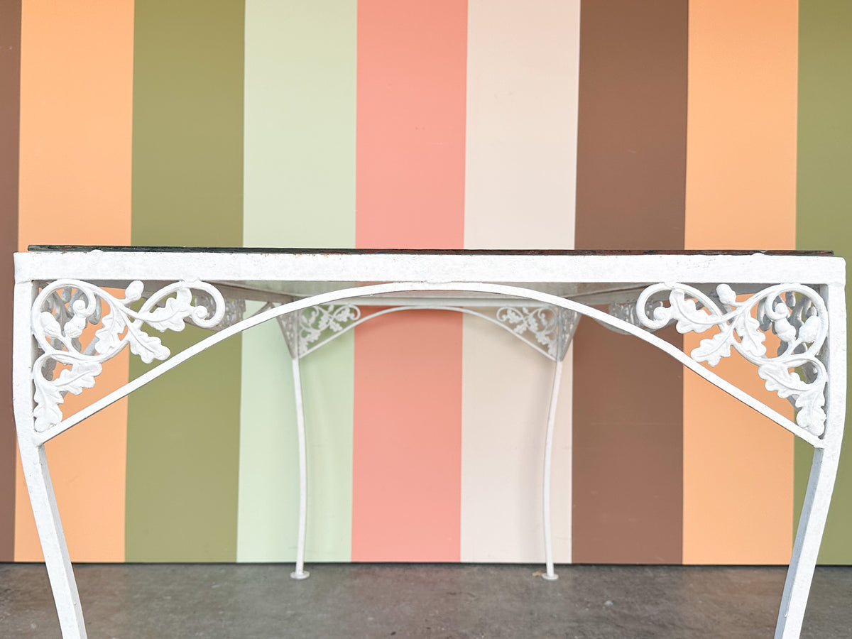 1950s Russell Woodard Wrought Iron Dining Set